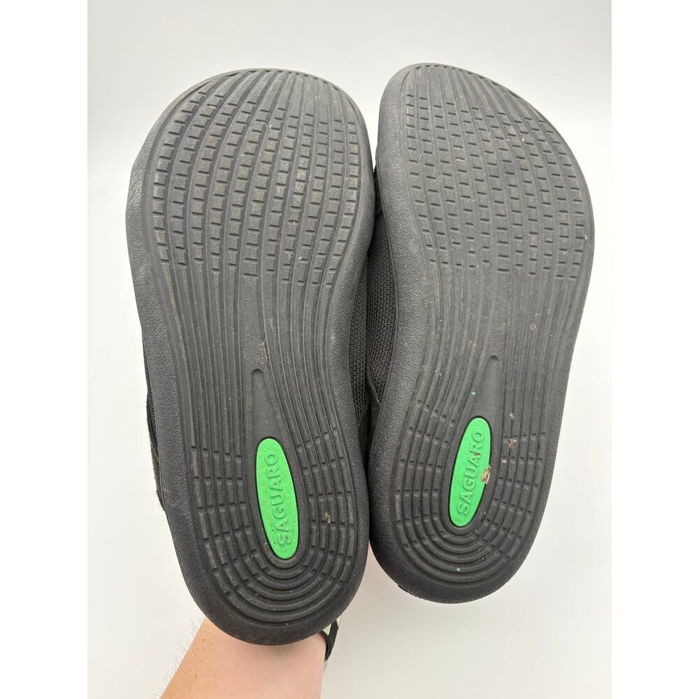 Saguaro Barefoot Shoes Wide Toe Black Sneakers Size EU 40 Men’s 7-7.5 - Picture 3 of 8